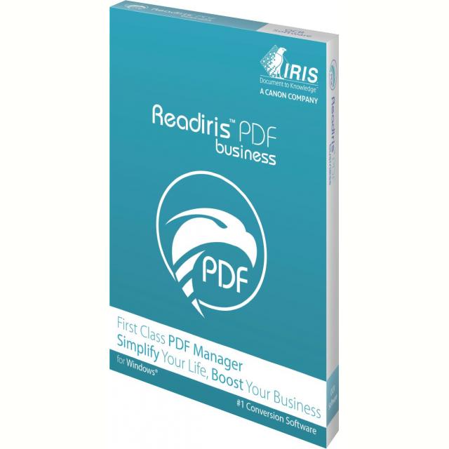 Вземи скенер или принтер на промоция с подарък ReadIRIS PDF essential