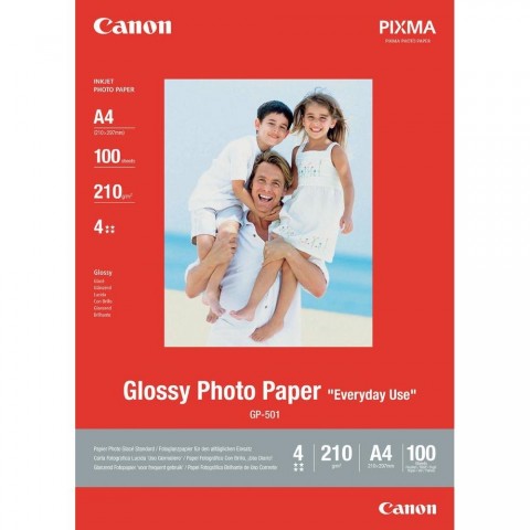 Фотохартия Canon GP-501 A4, 100 листа 