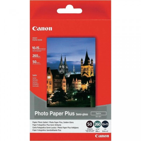 Фотохартия Canon SG-201 10x15 см 50 листа