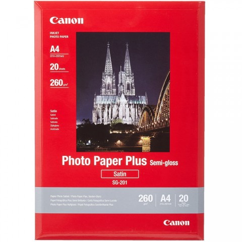 Фотохартия Canon SG-201 A4 20 листа 