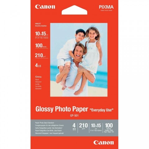 Canon GP-501 10x15 cm, 100 листа 