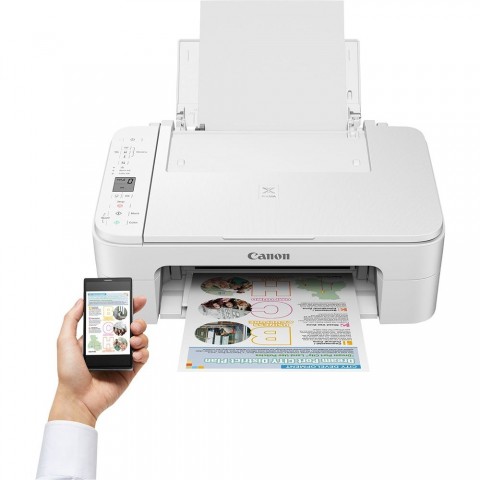 Canon PIXMA TS3351 All-In-One, White