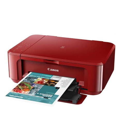 Canon PIXMA MG3650s All-In-One, Red