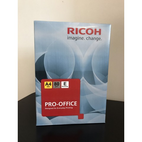 Копирна хартия Ricoh PRO-OFFICE Economy A4/500 л