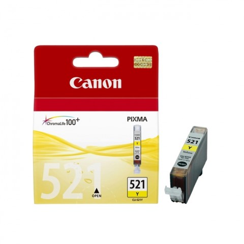 Canon CLI-521 Y