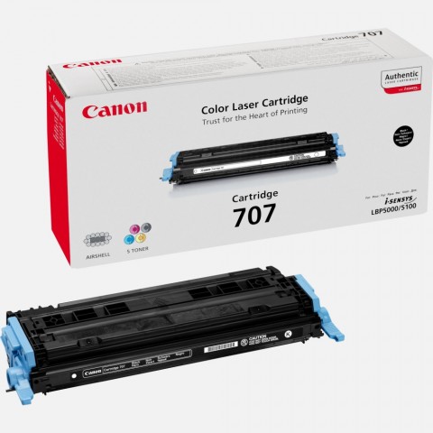 Canon CRG 707 BK