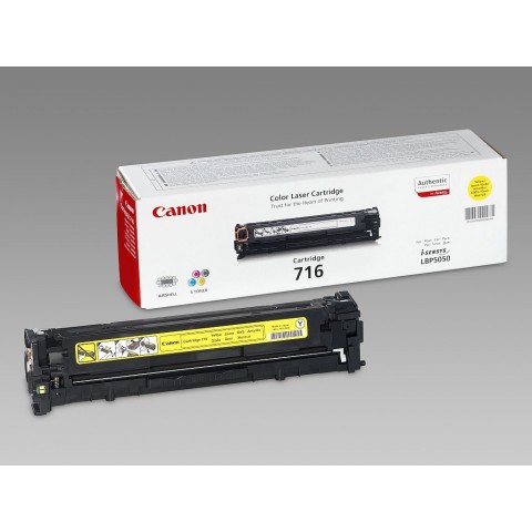 Canon CRG 716 Y