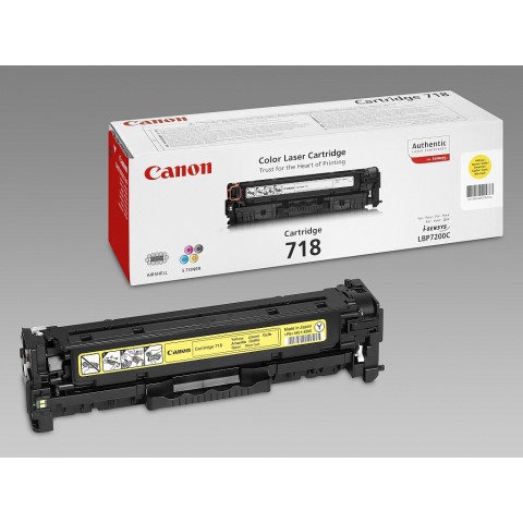 Canon CRG 718 Y