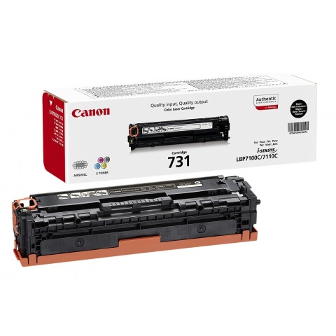 Canon CRG 731 BK