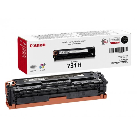 Canon CRG 731H BK