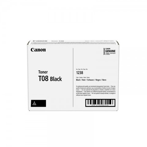 Canon T08 black