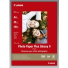 Фотохартия Canon Plus Glossy II PP-201 A4 20 листа