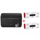 i-SENSYS LBP6030B + 2x Canon CRG-725