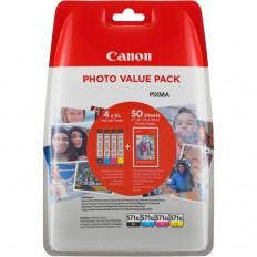 Canon CLI-571XL C/M/Y/BK Photo Value Pack