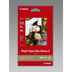 Фотохартия Canon Plus Glossy II PP 201 10x15 см 50 листа