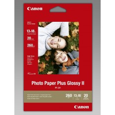 Фотохартия Canon Plus Glossy II PP 201 13x18 см 20 листа