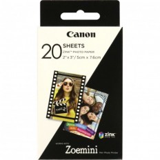 Фотохартия Canon ZINK Paper 20 sheets for Zoemini