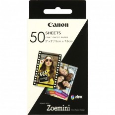 Фотохартия Canon ZINK Paper 50 sheets for Zoemini