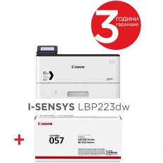 Canon I-SENSYS LBP223DW + Canon CRG-057