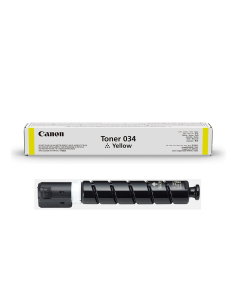 Canon тонер 034 Yellow