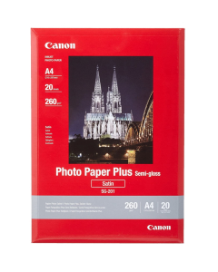Фотохартия Canon SG-201 A4 20 листа 