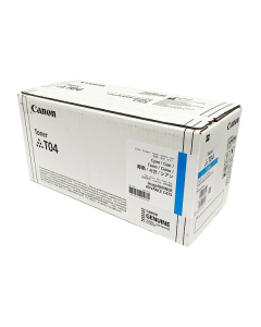 Canon тонер T04 Cyan