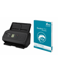 Canon скенер imageFORMULA DR-C340 + ReadIRIS PDF essential