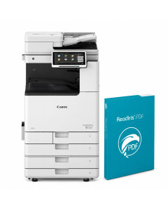 Canon iRA DX C3926i + DADF-BA1 + Plain Pedestal Type S3 + Readiris PDF Essential