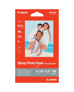 Фотохартия Canon Хартия, Canon GP-501 10x15 cm, 100 листа 