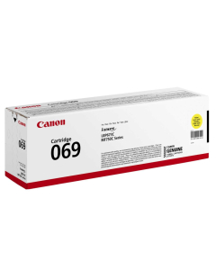 Консуматив, Canon CRG-069, Y