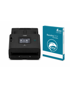 Canon скенер imageFORMULA DR-S350NW + ReadIRIS PDF essential