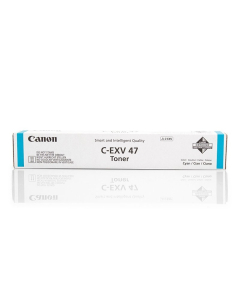 Canon тонер CEXV 47 Cyan