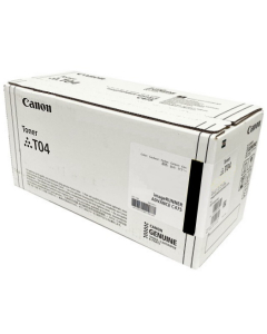 Canon тонер T04 Black
