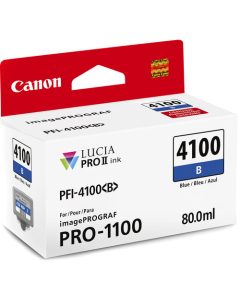 Canon PFI-4100, Blue 80ml