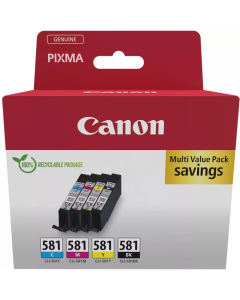 Canon CLI-581 C/M/Y/BK Multi Pack