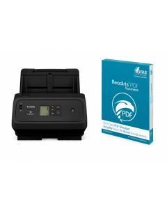 Canon скенер imageFORMULA DR-C350 + ReadIRIS PDF essential