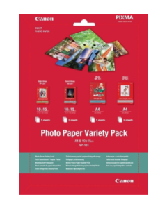 Фотохартия Canon VP-101 Photo Paper Variety Pack