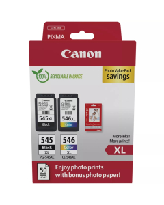 Canon PG-545XL/CL-546XL PVP