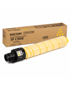 Ricoh тонер касета SP C360E Yellow
