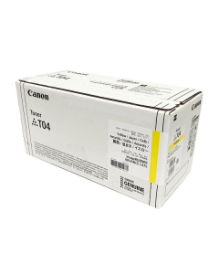 Canon тонер T04 Yellow