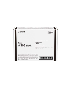 Canon тонер касета T06 Black