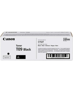 Canon тонер касета T09 black