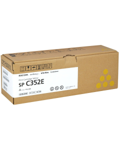 Ricoh SP C352E yellow