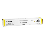 Canon тонер CEXV 47 Yellow