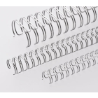Renz Mетални гребени 3:1, 1/2", Ø= 12,7 mm, NC-сребърни (мат)
